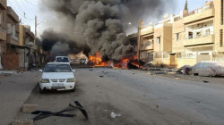 إستشهاد 5 مدنيين وإصابة آخرين في إنفجار لغم بريف حماة الشرقي وسط سورية