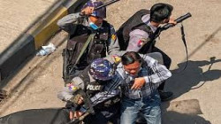 الولايات المتحدة تدين حملة 