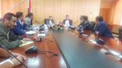 بحث جوانب التعاون بين وزارة التربية والأوتشا
