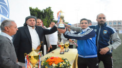 تكريم أبطال الألعاب القتالية في ملتقى وحدة صنعاء الشتوي الثالث