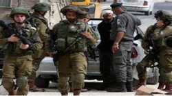 الاحتلال يعتقل 7 فلسطينيين من الخليل