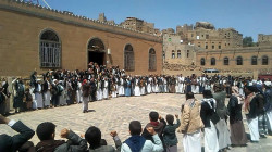 وقفات بصنعاء للتنديد بجرائم وحصار تحالف العدوان الأمريكي