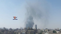 Die Aggressionsluftwaffe startet eine Reihe von Luftangriffen auf die Hauptstadt Sanaa