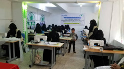 بدء دورة في مجال الخياطة بحجة