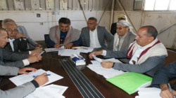 اجتماع بأمانة العاصمة يدين استهداف طيران العدوان لحي النهضة