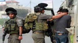 الاحتلال يعتقل تسعة فلسطينيين من الضفة