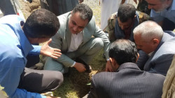محافظ حجة يدشن موسم التشجير  بمدارس المدينة