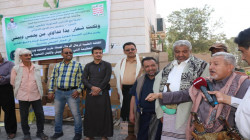 قوافل طبية ومالية من القطاع الصحي بالحديدة للمرابطين في جبهة مأرب
