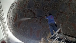 هيئة أوقاف أمانة العاصمة تدشن حملة توزيع أدوات نظافة لـ700 مسجد