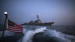 عبور سفينة حربية أمريكية مضيق تايوان بعد تحذيرات من غزو صيني لتايوان