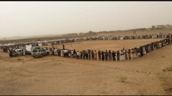 وقفة في مستبأ بحجة في الذكرى الخامسة لمجزرة سوق الخميس