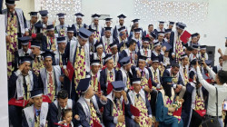 جامعة إب تحتفي بتخرج الدفعة السابعة من قسم الهندسة المدنية