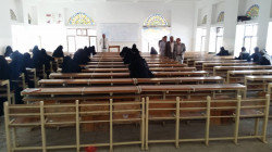 تفقد سير إختبارات الفصل الأول بكلية التربية جامعة إب