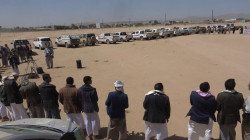 أبناء الحشوة بصعدة يسيرون قافلة الصمود للمرابطين في الجبهات