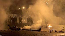 بريطانيا تشهد احتجاجات عنيفة بسبب قانون يمنح الشرطة سلطات جديدة