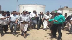 تدشين العمل في عدد من مشاريع منشآت النفط بالحديدة