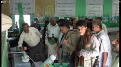 قحيم والبشري يطلعان على معرض فنون تربية الحديدة