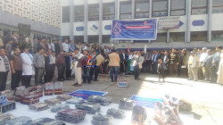 هيئة مستشفى الثورة بأمانة العاصمة تقدم قافلة طبية للمرابطين بالجبهات