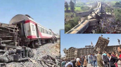 مقُتل 32 شخصاً واصابة العشرات في حادث تصادم قطارين بصعيد مصر