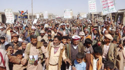 مسيرتان حاشدتان بالجوف في اليوم الوطني للصمود
