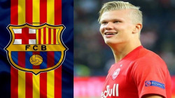 برشلونة يسعى للتعاقد مع النجم النرويجي 