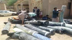 تدشين إنشاء بيوت محمية في مشتل موسنة الزراعي بحراز
