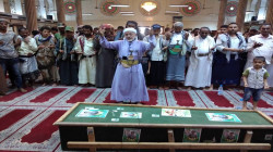 تشييع جثمان الشهيد يحيى مشهور بالحديدة