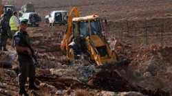فلسطينيون يمنعون المستوطنين من تجريف أراض في بتير غرب بيت لحم