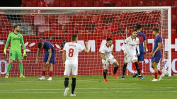 الدوري الإسباني: أتلتيكو مدريد يسقط أمام إشبيلية بهدف وحيد