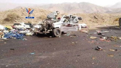 وفاة وإصابة خمسة مواطنين في حادث بطريق مأرب - البيضاء