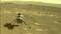 ناسا تعلن موعد أول تحليق للمروحية على المريخ