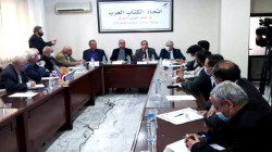 الاستهداف الأمريكي للجيش اليمني في ندوة لاتحاد الكتاب العرب بدمشق