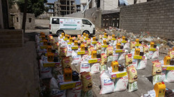 توزيع سلال غذائية على ذوي الاعاقة بأمانة العاصمة