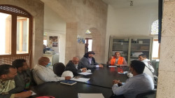 مناقشة أعمال المشروع الطارئ للمباني المتضررة بمدينة صنعاء القديمة