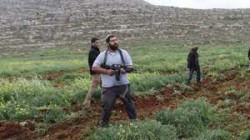 مستوطنون إسرائيليون يقتحمون أراضي الفلسطينيين في بلدة سلوان