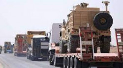 الاحتلال الأمريكي بسوريا يعزز قواعده بريف الحسكة بمعدات لوجستية وأسلحة