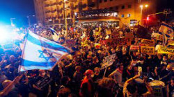 تجدد المظاهرات المطالبة بتغيير حكومة نتنياهو