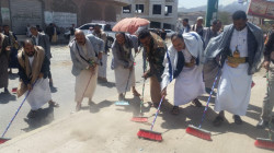 تدشين حملة نظافة وتوزيع أدوات للمساجد في إب