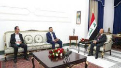 الرئيس العراقي: ندعم استضافة البصرة بطولة خليجي 25
