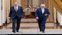 لافروف وظريف: ضرورة عودة واشنطن إلى التزاماتها في الاتفاق النووي ورفع كل العقوبات عن طهران