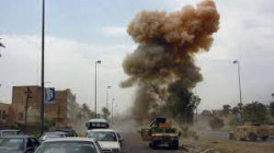 العراق: استهداف رتل دعم لوجستي للاحتلال الأمريكي بعبوة على طريق المثنى السريع