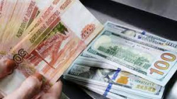 العملة الروسية تعوض جزء كبير من خسائرها أمام الدولار واليورو