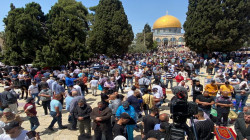 نحو 70 ألف مصلي بالأقصى والاحتلال يمنع سكان الضفة الغربية من دخول القدس