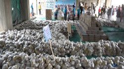 افتتاح المخبز الرمضاني وتدشين مشروع إفطار الصائم في حي شملان بصنعاء
