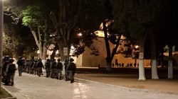 الاحتلال الإسرائيلي يقمع المصلين قرب باب العامود بالقدس المحتلة