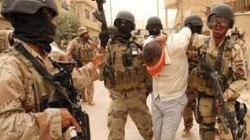 القوات العراقية تقبض على إرهابي من (داعش) في كركوك