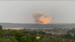 إعلام عبري: انفجار ضخم في أحد المصانع العسكرية الحساسة جنوب 