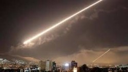 الدفاعات الجوية السورية تتصدى لصواريخ أطلقها العدوان الإسرائيلي