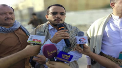 وقفة لموظفي كهرباء الحديدة تندد باحتجاز سفن المشتقات النفطية