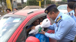 إدارة المرور تدشن توزيع وجبات إفطار للسائقين بأمانة العاصمة